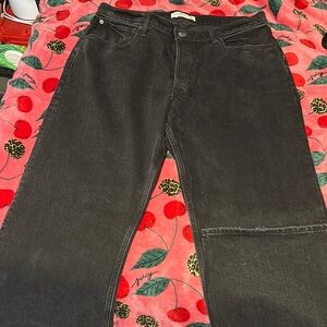 Black Abercrombie & Fitch Jeans